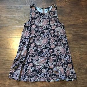 Forever 21 Paisley Shift Dress